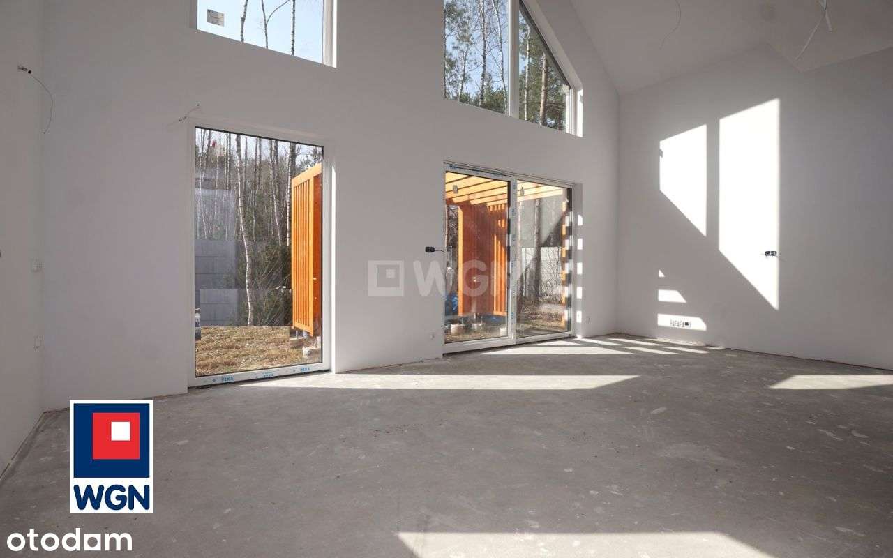 Dom w stylu nowoczesnej stodoły.-4