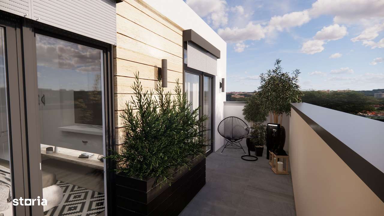 PENTHOUSE  | ARED CITY (IMAR) | FARA AGENTII | COMISION 0% - Imagine principală: 2/12