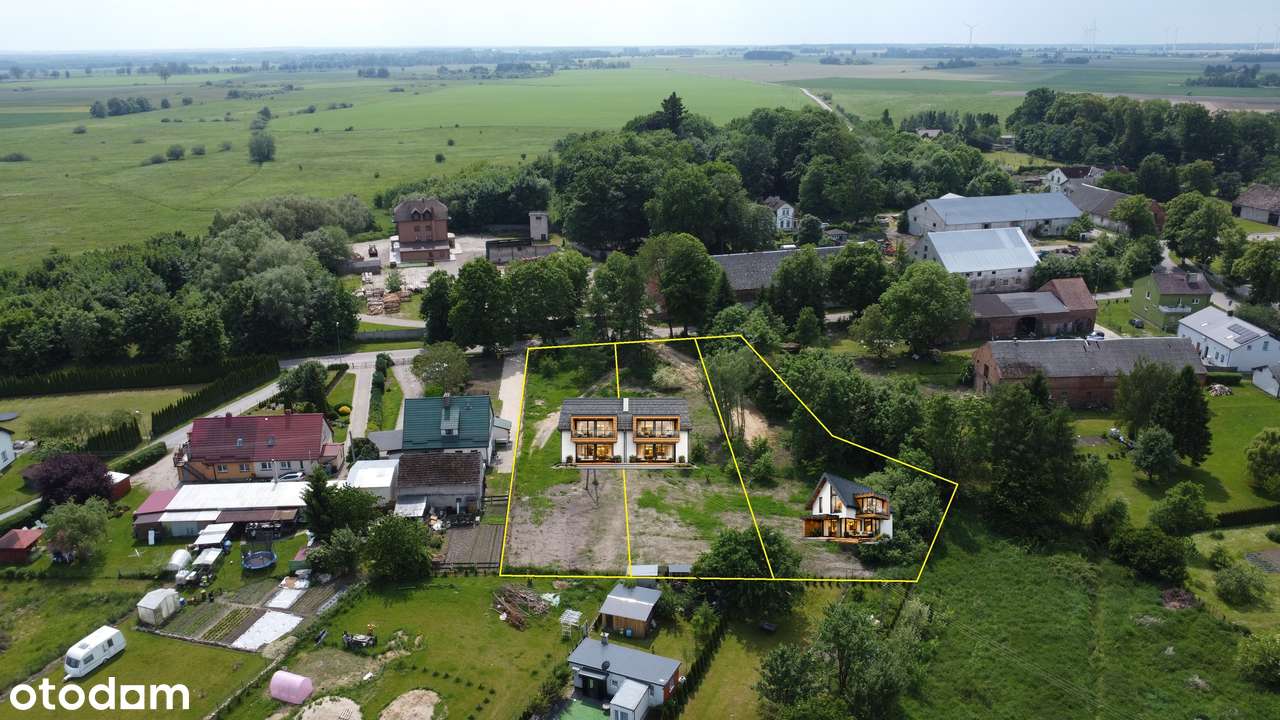 Działki budowlane z warunkami zabudowy dom jednorodzinny / bliźniaki-0