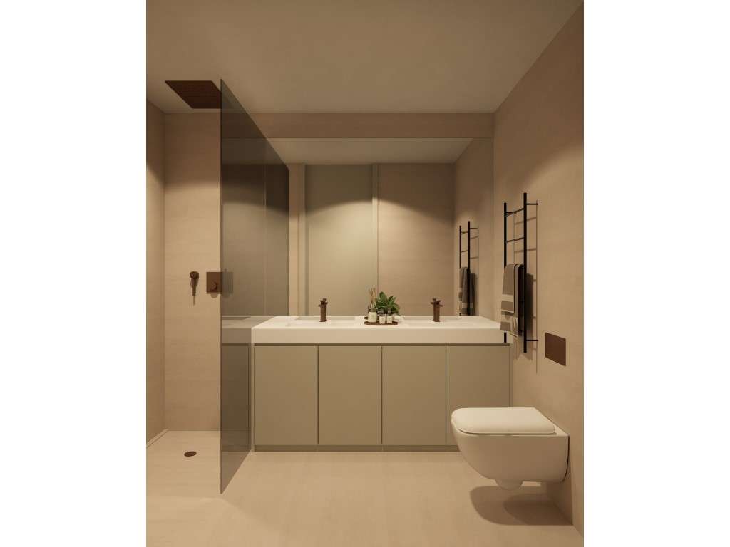 T0 em condomínio privado de luxo com vista panorâmica - Oliveira do...-7