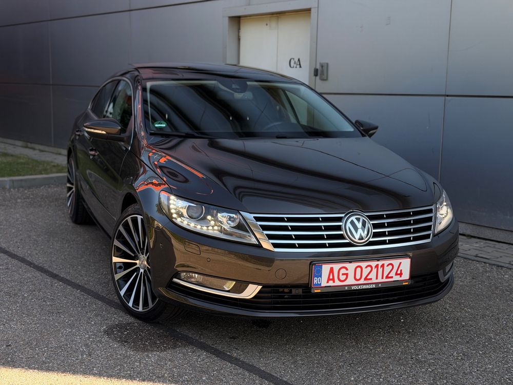 Volkswagen Passat CC 2.0 TDI DSG Exclusive 2012