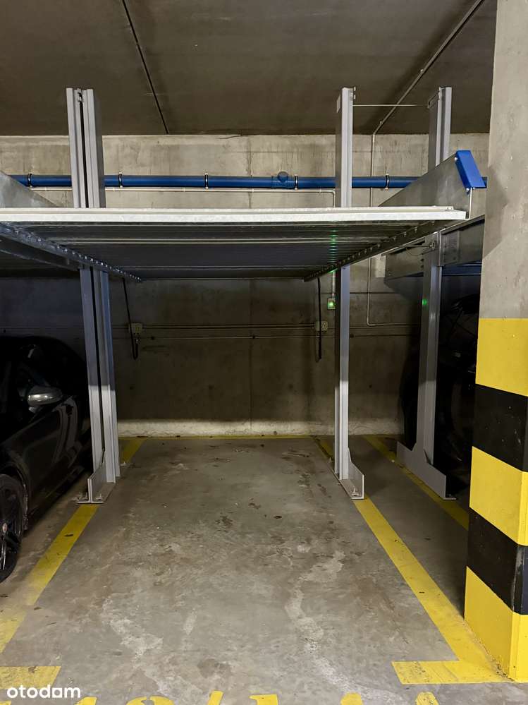 Podwójne miejsce parkingowe | Parklift | Dolina 3 Stawów | FV 23%