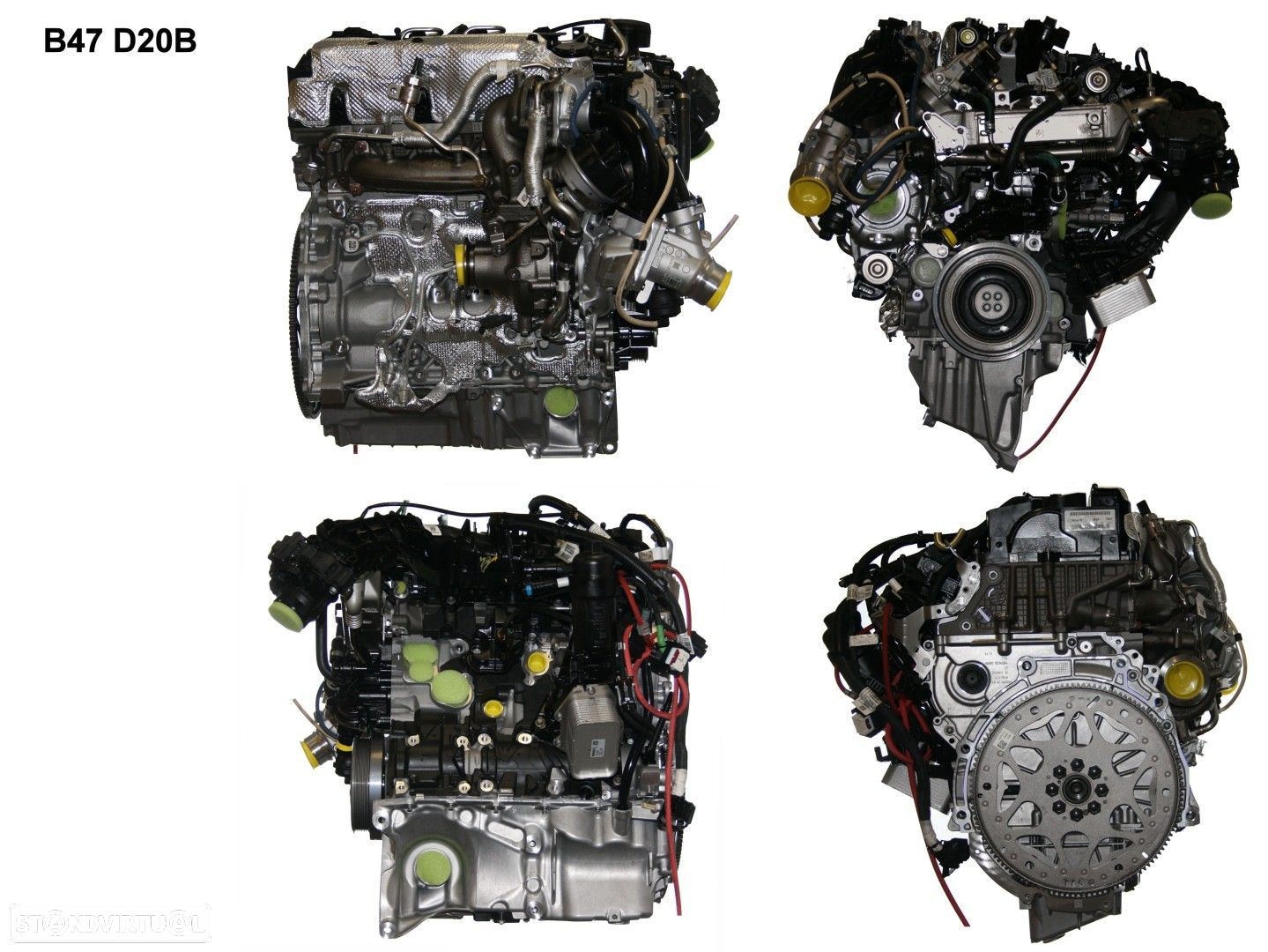 Motor Completo  Novo BMW X3 (G01) xDrive 20 d - 1