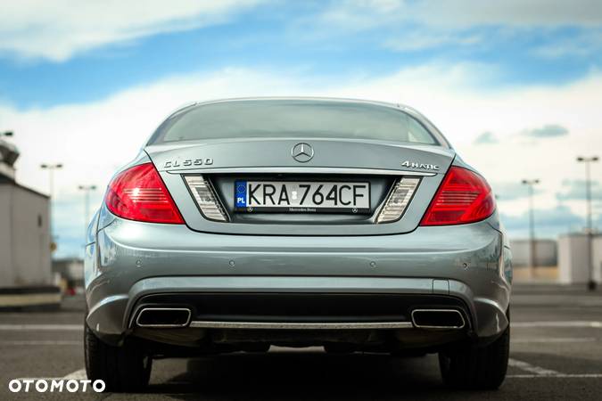 Mercedes-Benz CL 500 4Matic (BlueEFFICIENCY) 7G-TRONIC - 11