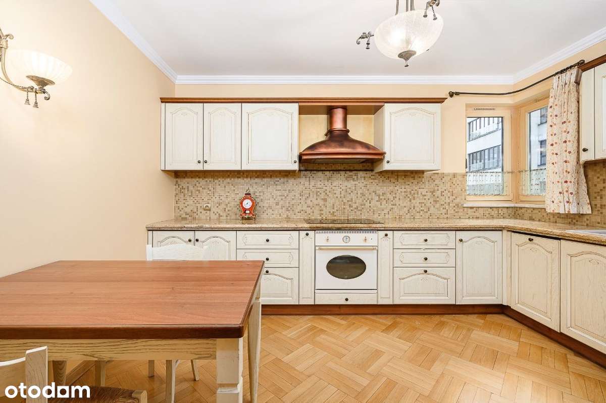 Elegancki 4-pok. apartament z werandą i kuchnią – Grzybowska 2 - Pełny obrazek: 4/20