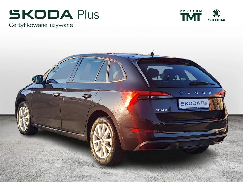 SKODA SCALA Ambition 1,0 TSI 110KM Salon PL ASO VAT-23%