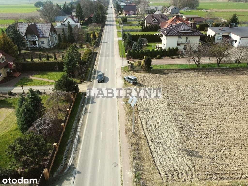 Mykanów, ul. Zielona, 1000m2, wymiary 29m x 35m-5