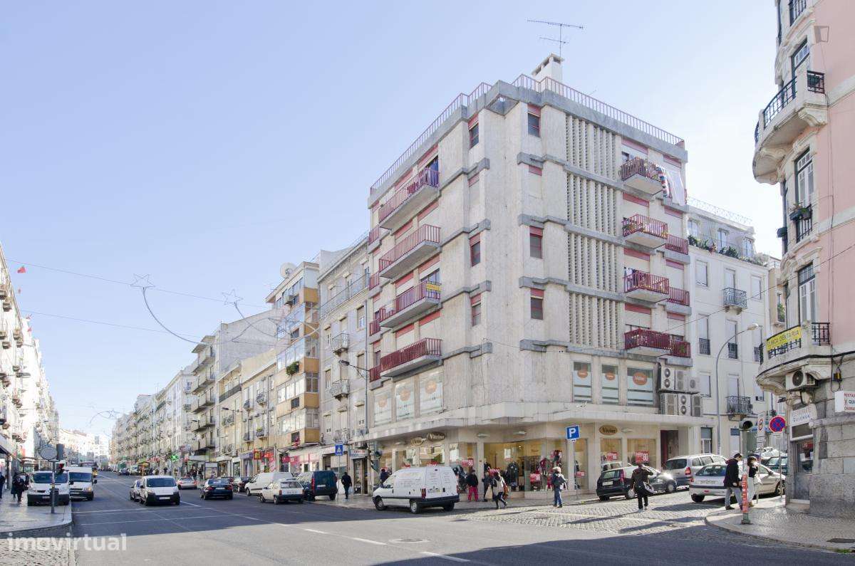 Quarto - localizado em Arroios Lisbon - Grande imagem: 5/6