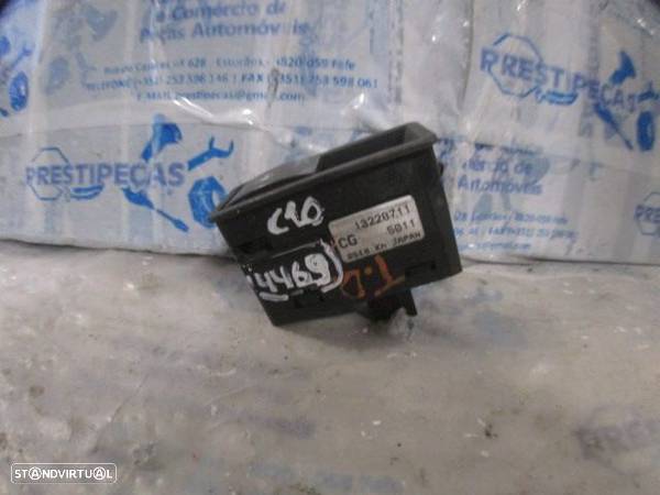 Interruptor 13228711 OPEL ZAFIRA B 2008 1.9CDTI 8V TURBO 120CV 5P PRETO VIDROS TD - 2