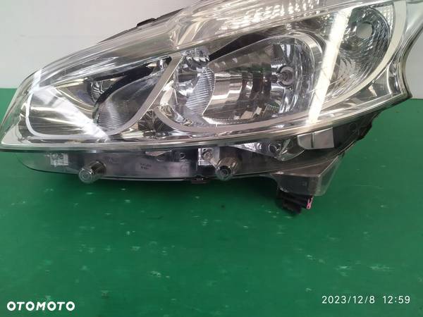 LAMPA LEWY PRZÓD PEUGEOT 208 16R 9802221880 - 6