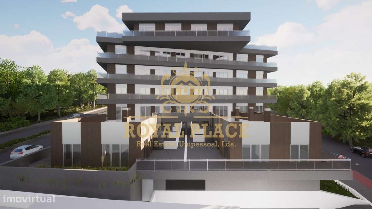 Apartamento T1 NOVO em Oliveira de Azeméis - Grande imagem: 4/11