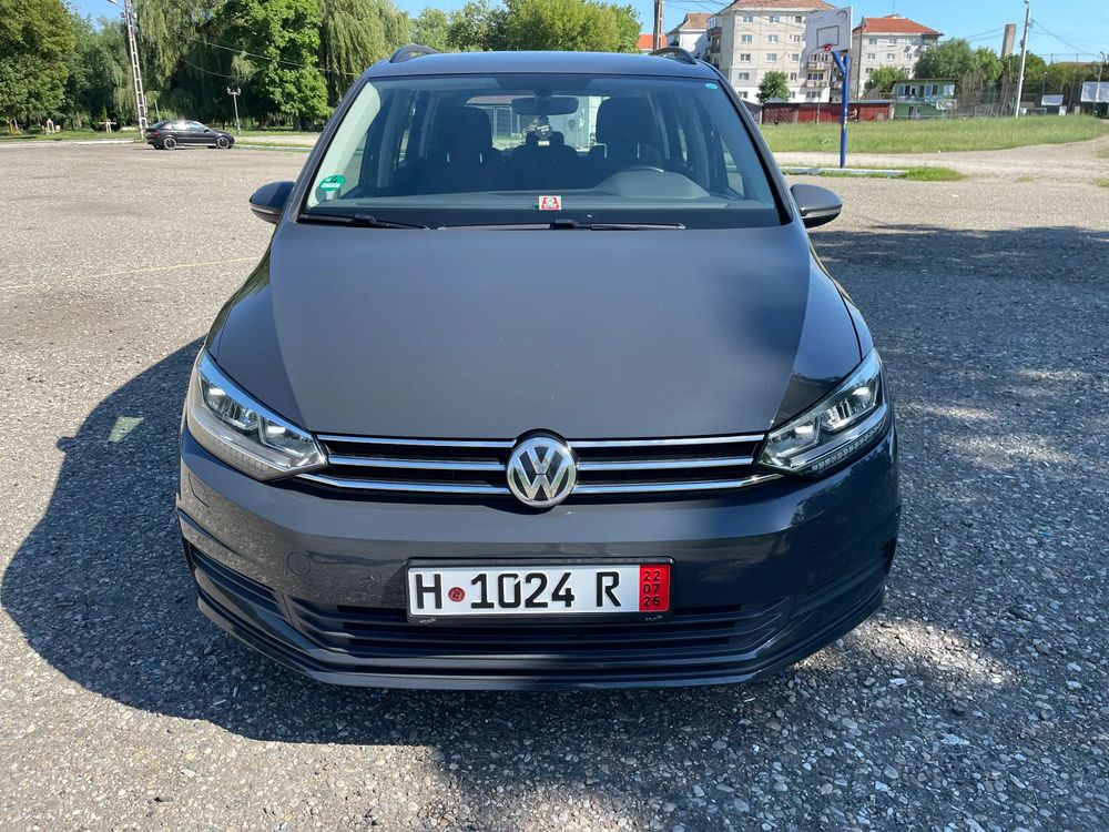 Volkswagen Touran II [2015 - Prezent] 2.0 TDI SCR (BlueMotion Technology) DSG Comfortline 2016