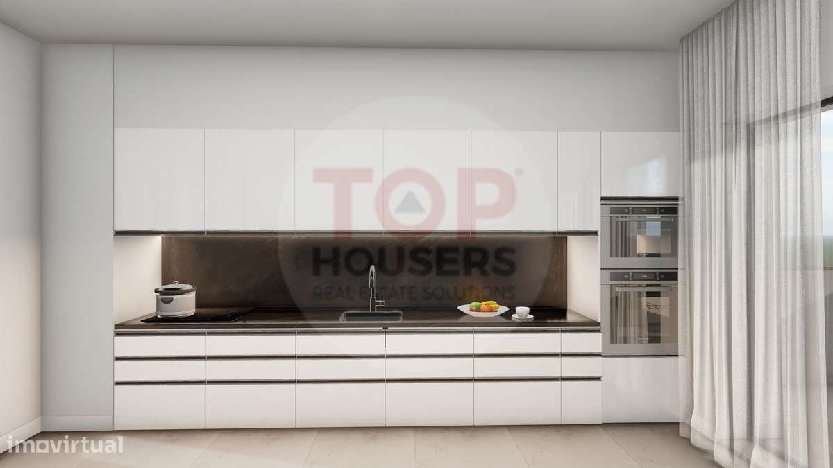 Apartamento T2 novo com garagem - Grande imagem: 5/19