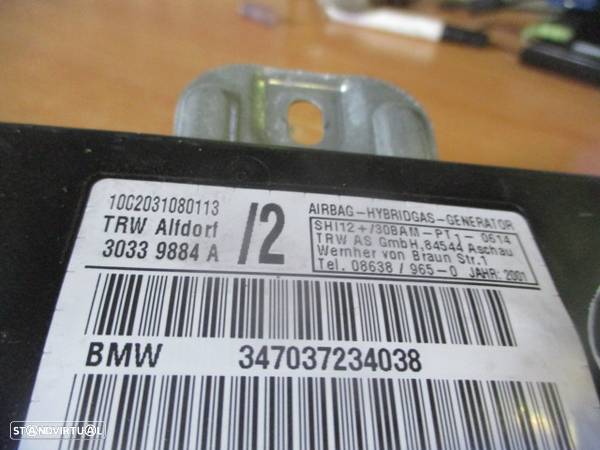 Airbag Porta 347037234038 BMW E46 COUPE 2001 FD - 2