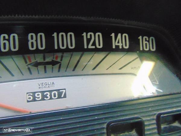 Fiat 850 conta km´s/e + peças - 6