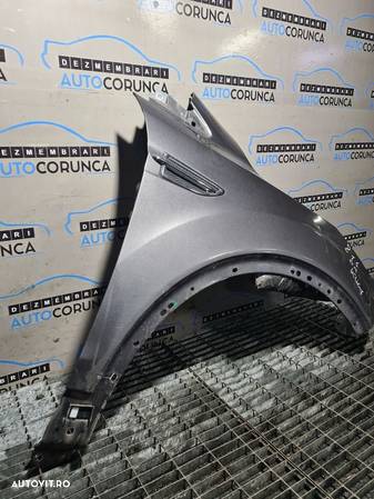 Aripa Dreapta Fata Ford Kuga II 2012 - 2014 4 Usi ARGINTIU (814) - 3