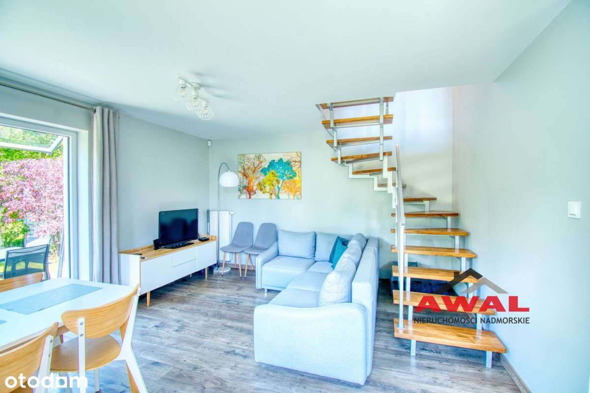 2-poziomowy apartament (połówka bliźniaka) ogródek - Pełny obrazek: 5/18