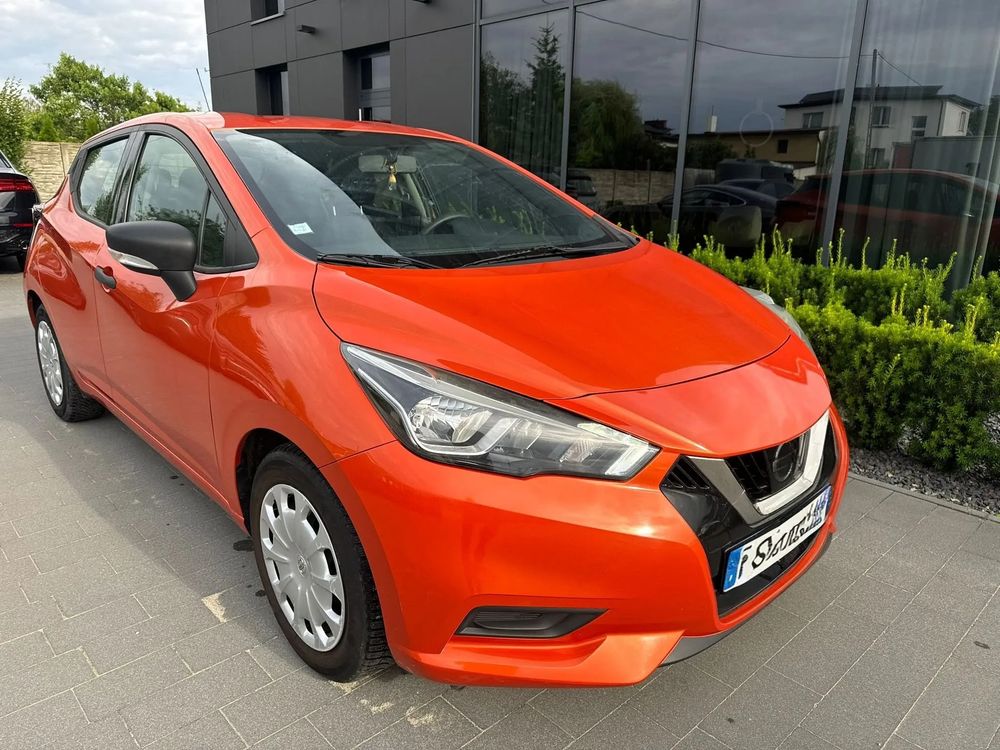 Nissan Micra (March) K14 (2017-2022) 2019