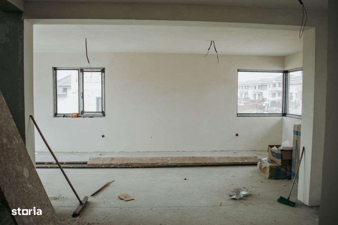 casa individuala cu 4 camere si 3 bai - Imagine principală: 3/6