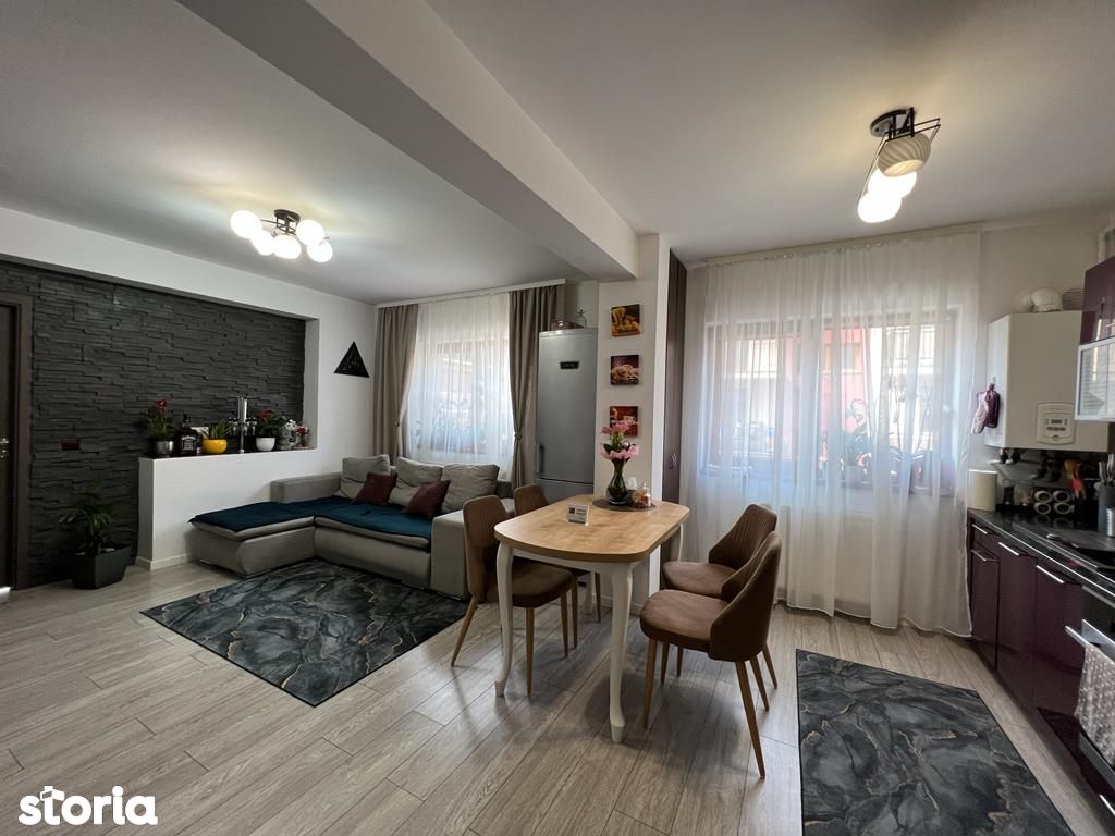 Apartament 3 Camere/Sub Cetate/Mobilat Utilat /La cheie/Parcare