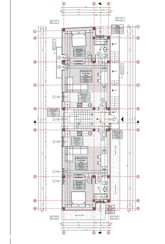 Teren 455 mp,cu proiect de casa pe 4 nivele,S+P+E+M,str PREDEAL - Imagine principală: 5/6