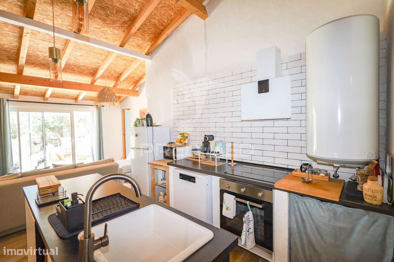 Moradia Térrea com Quintal e Piscina em São Pedro da Gafanhoeira -... - Grande imagem: 5/25