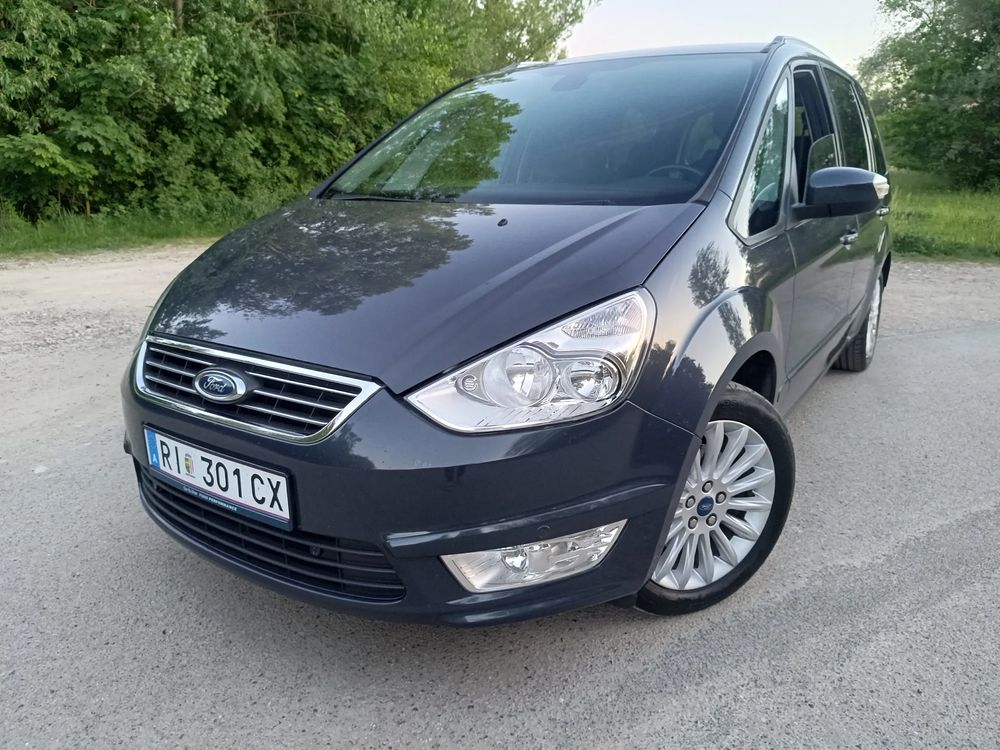 Ford Galaxy Mk3 2015
