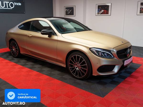 Mercedes-Benz C 300 Coupe 9G-TRONIC AMG Line - 1