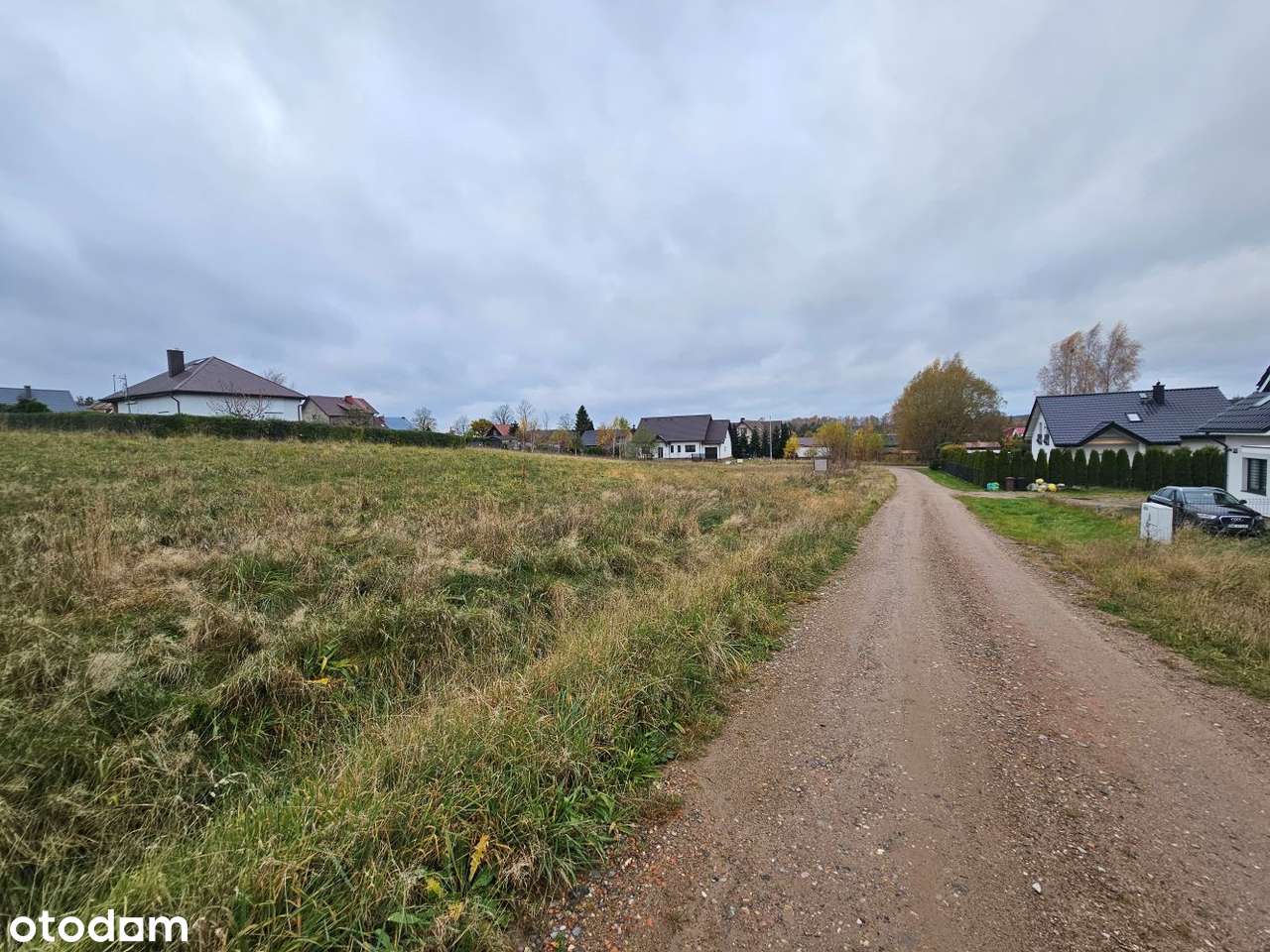 Działka budowlana 1017 m², obowiązuje PZP, cisza i spokój-7