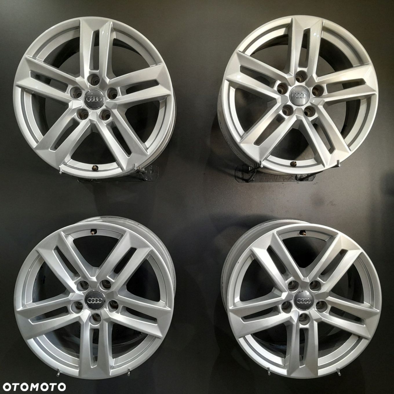 Felgi 17 5x112 Audi A4 B8 B9, A6 C7 OE F9020-3 - 1