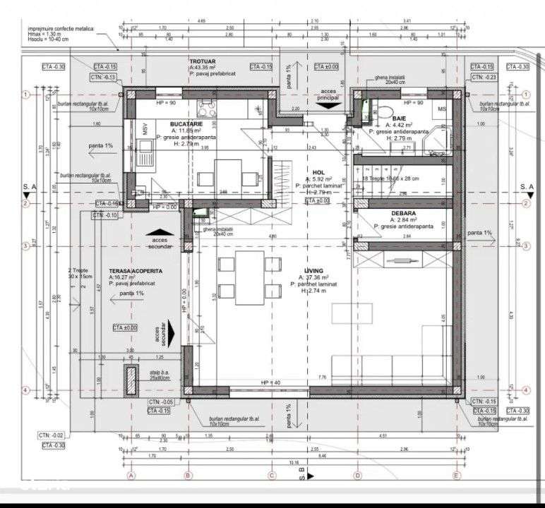 Casa de vanzare, 130 mp,  Luna de Sus - Imagine principală: 1/2