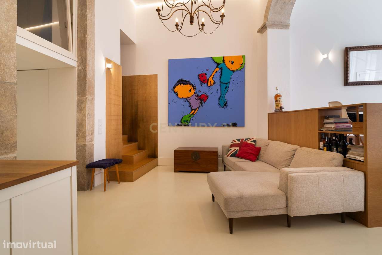 Apartamento T2 em Prédio de charme no Coração de Lisboa - Grande imagem: 5/18
