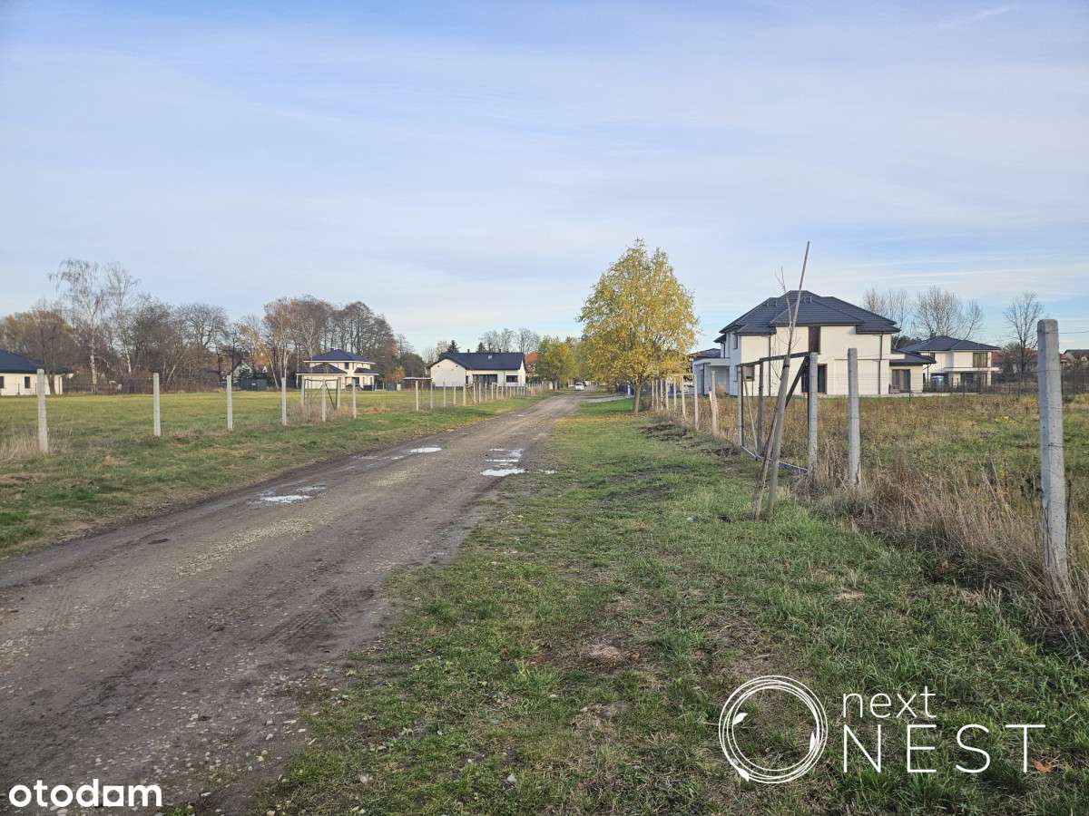 Tuż za Piasecznem k/Chylic pod 1 dom, 2 lokale - Pełny obrazek: 4/10