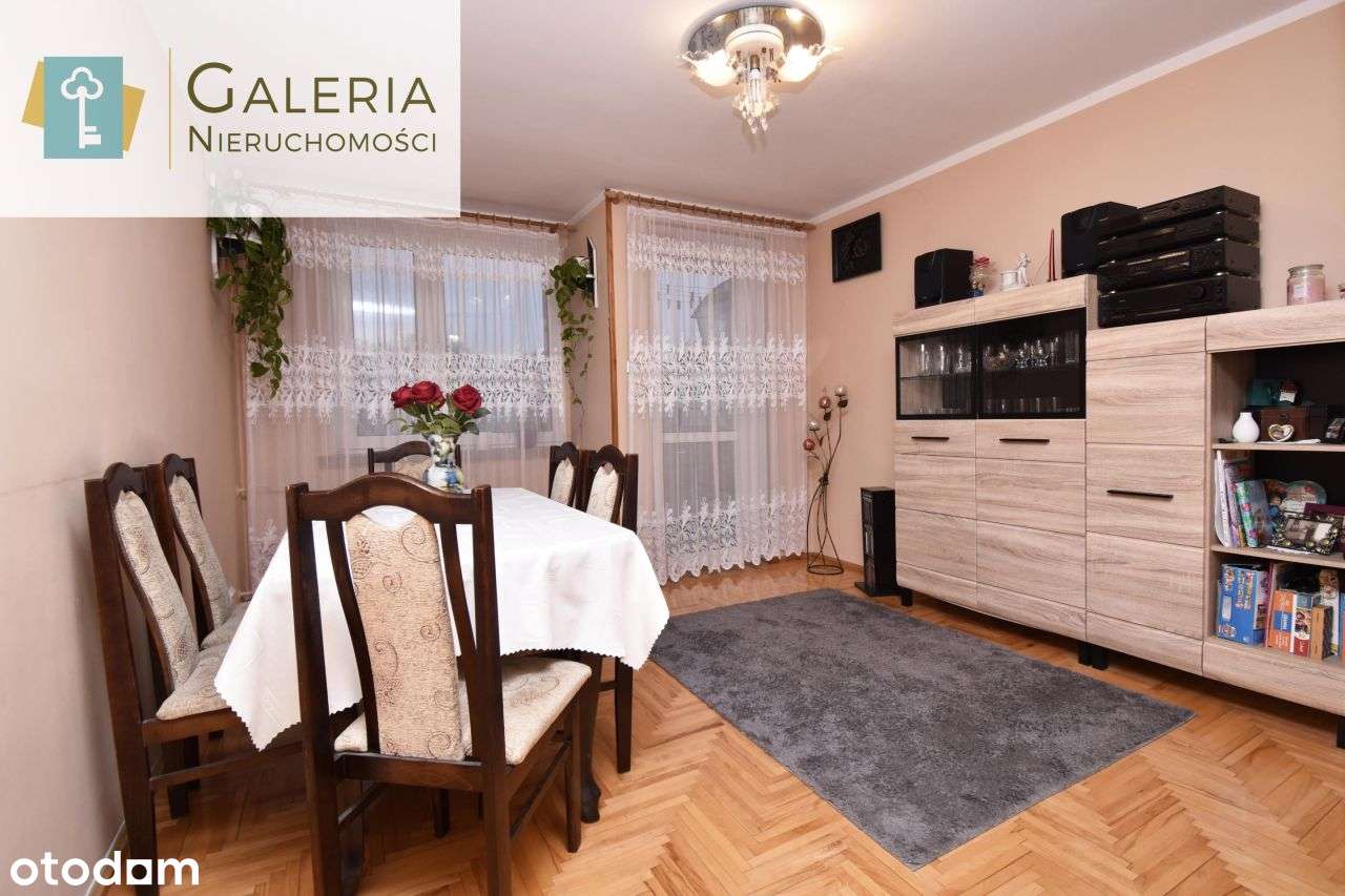 Trzy pokoje, balkon, bardzo dobra lokalizacja - Pełny obrazek: 4/18