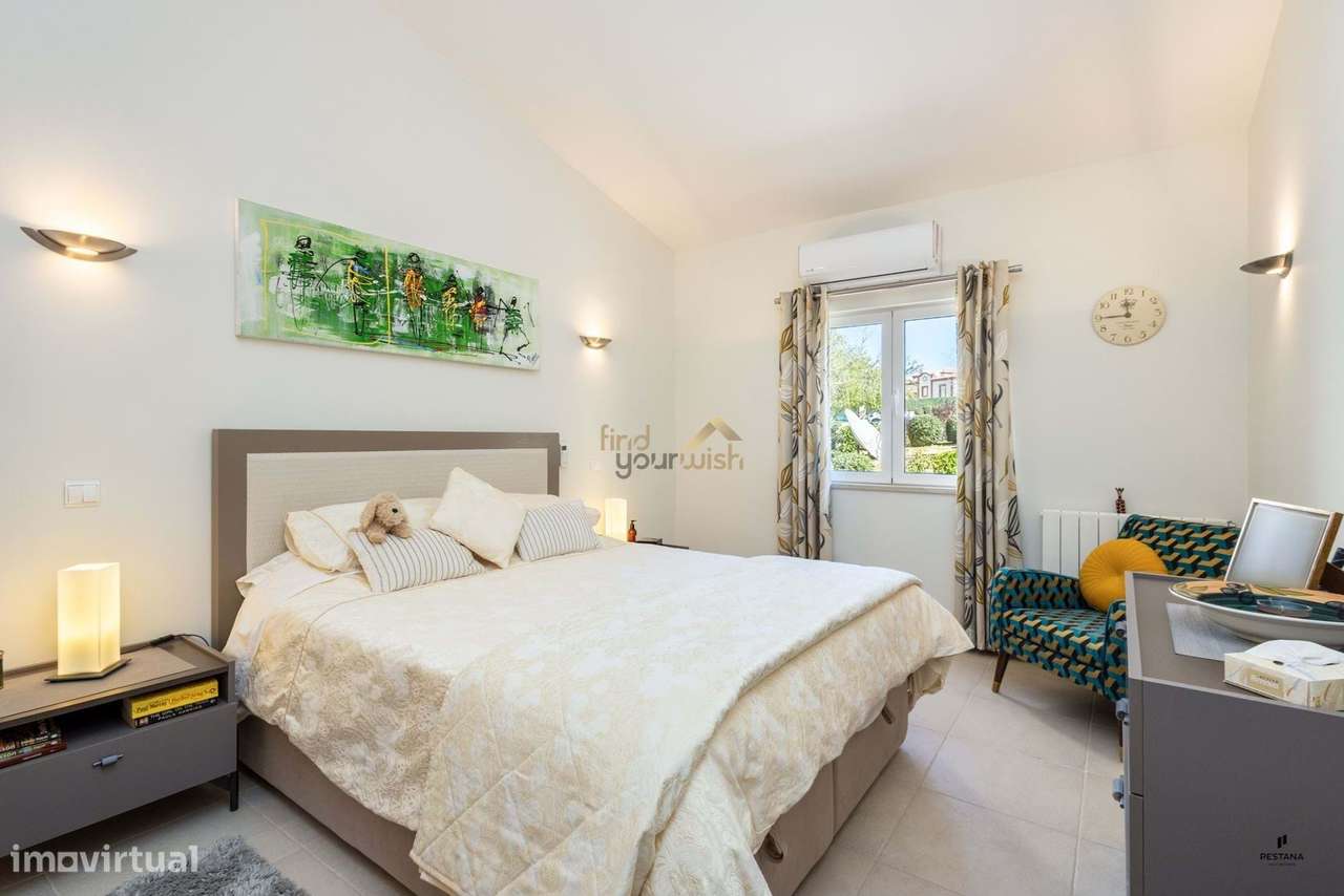 Apartamento T3 com vista para o campo de golfe de Vale da Pinta – Alga-14