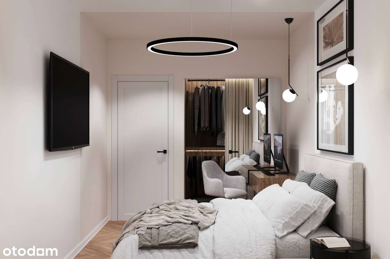 NOWE PO GENERALNYM REMONCIE !! 3 pokoje + kuchnia, balkon, parking-9