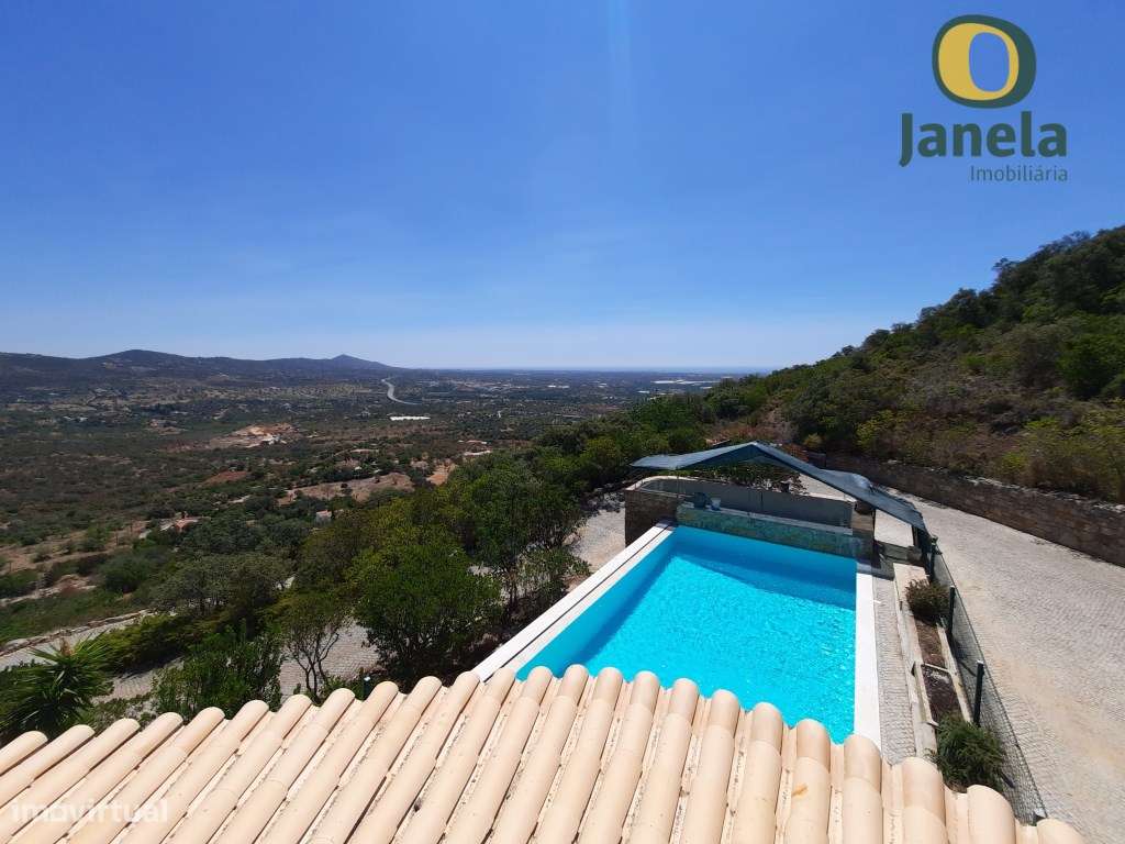 Fantástica Moradia T3 + T1 com Vista Mar e Serra, Piscina e Garagem - Grande imagem: 4/29