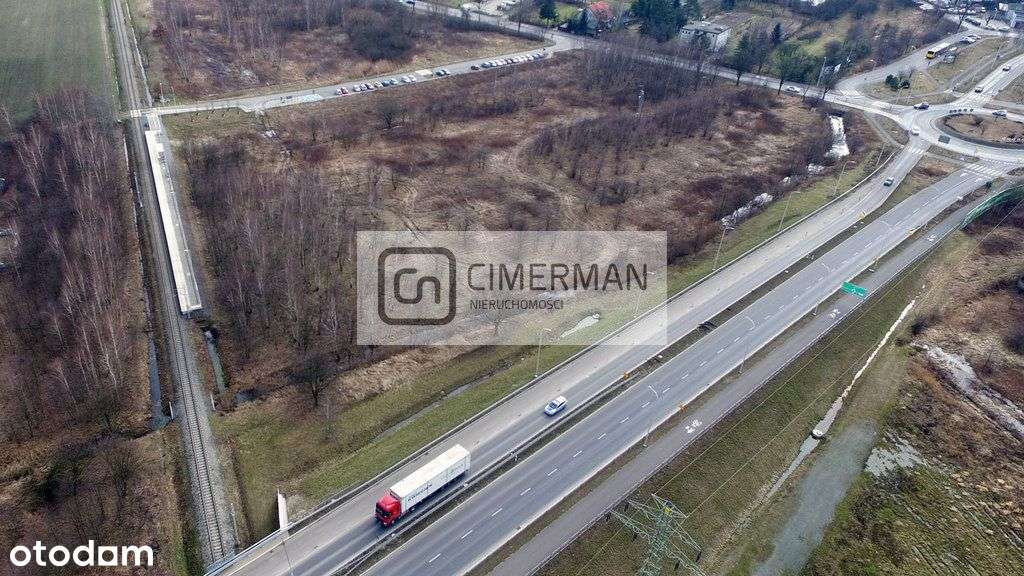 Cn_ Działka usługowa Wojnów ul. Strachocińska - Pełny obrazek: 4/6