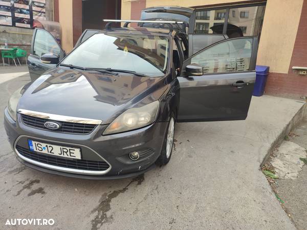 Ford Focus 2.0 TDCI 136 Titanium - 7