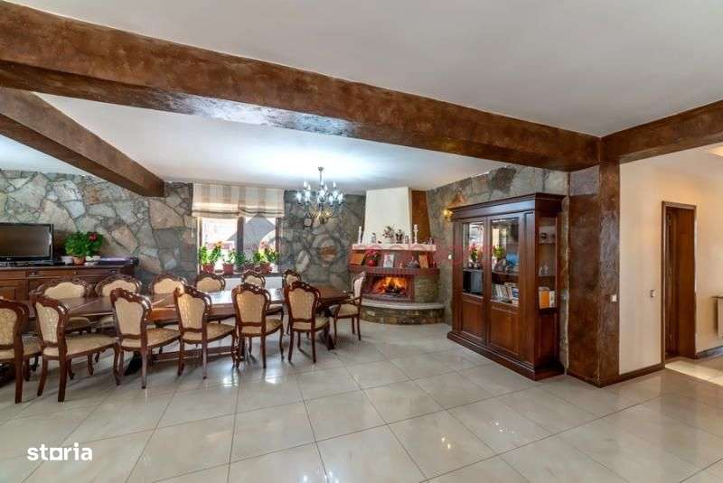 Cabana 360 mp, 7 camere, 6 bai, stil rustic, teren 7500 mp, RASCA - Imagine principală: 5/16