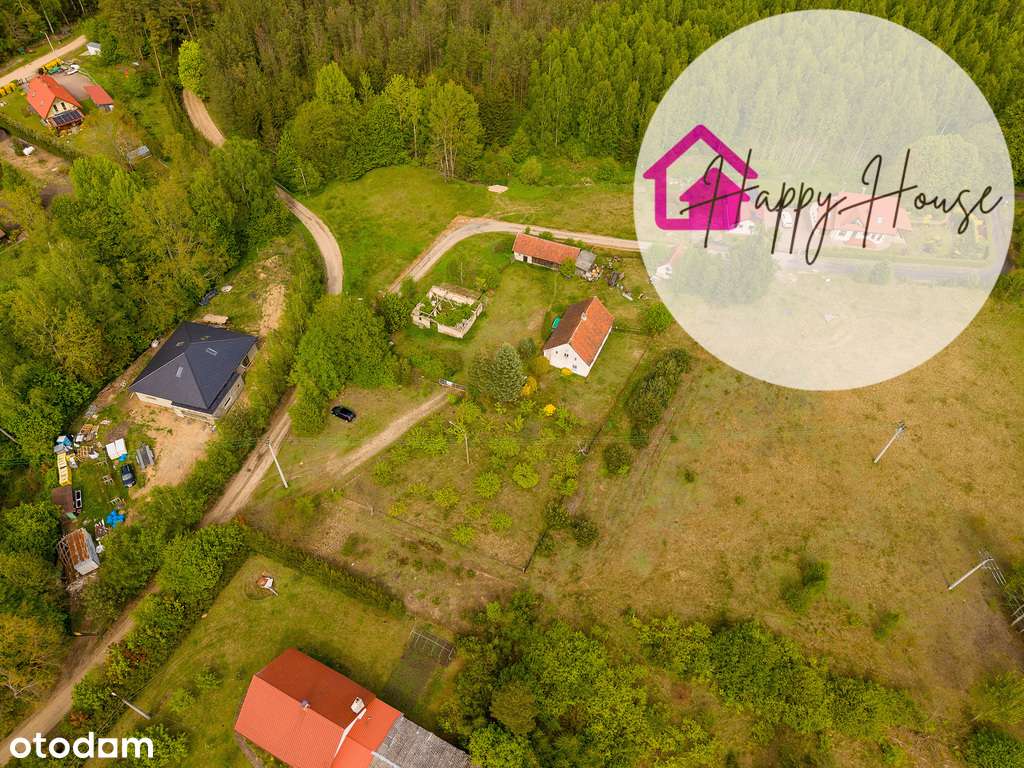 Działka w otoczeniu lasów, 858 m2, Barcikowo - Pełny obrazek: 5/14