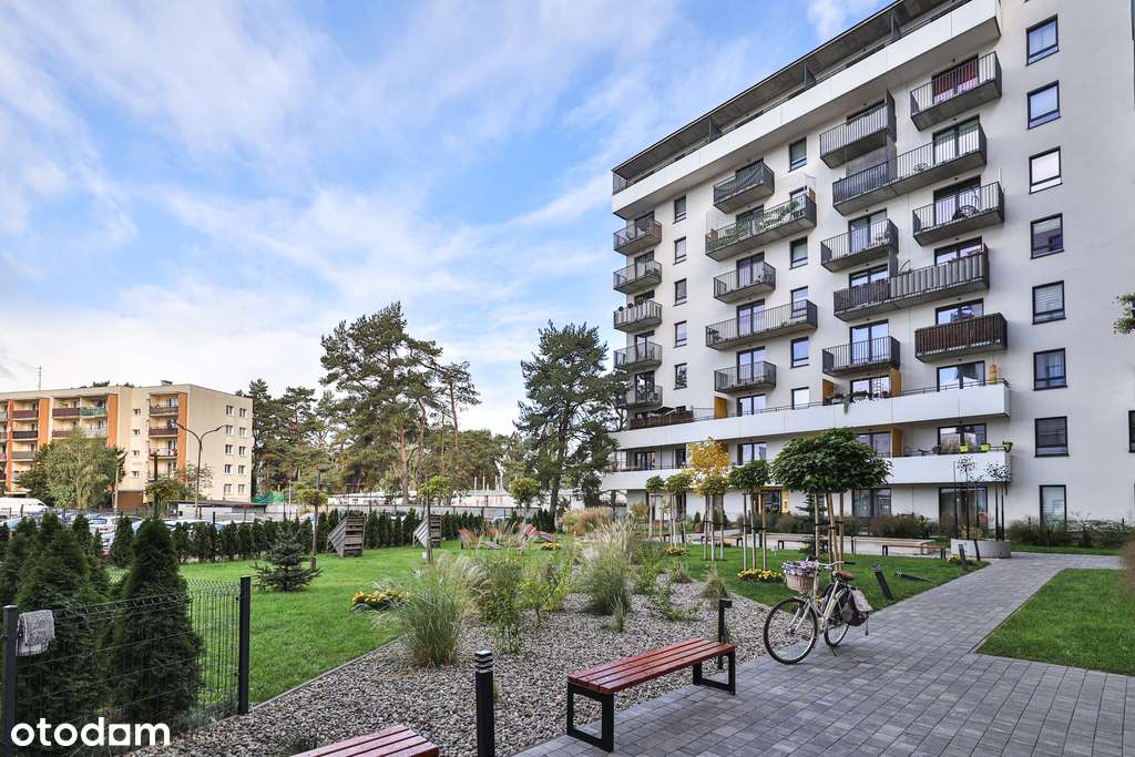 Nowoczesne 2 pokoje w oryginalnym rozkładzie-15