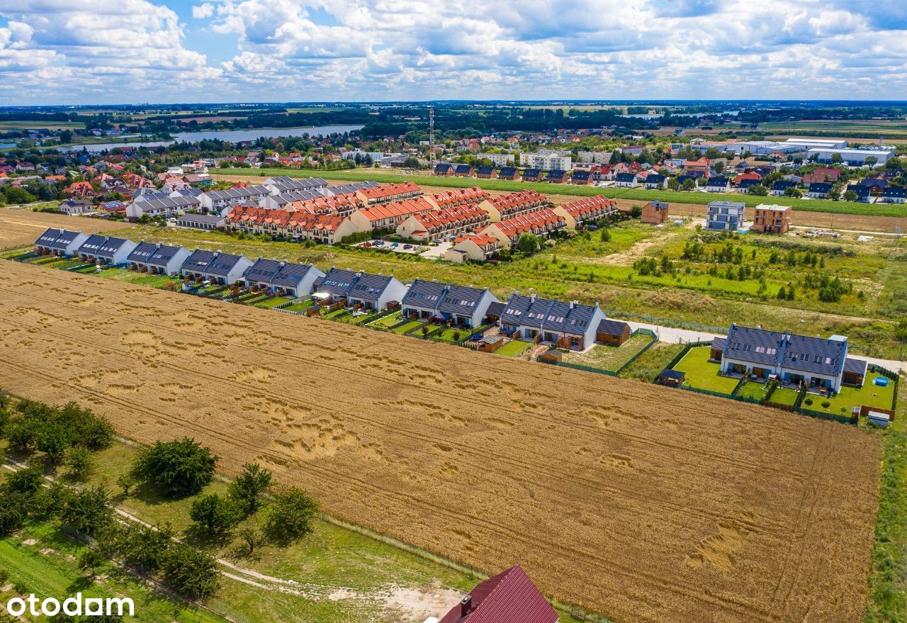 Działki pod BLIŹNIAKI w Bninie !! 1122m2 !! PLAN !