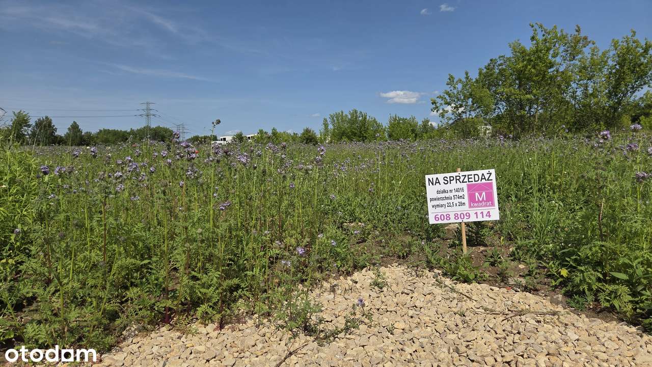 Działka pod zabudowę w spokojnej okolicy-1