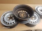 4 felgi stalowe r16" cali 6,5jx16 et51 ch65,1 5x120 VW T5 - 6