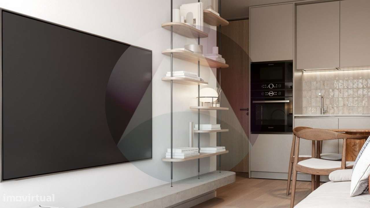 Apartamento T1 Matriz Póvoa de Varzim-5