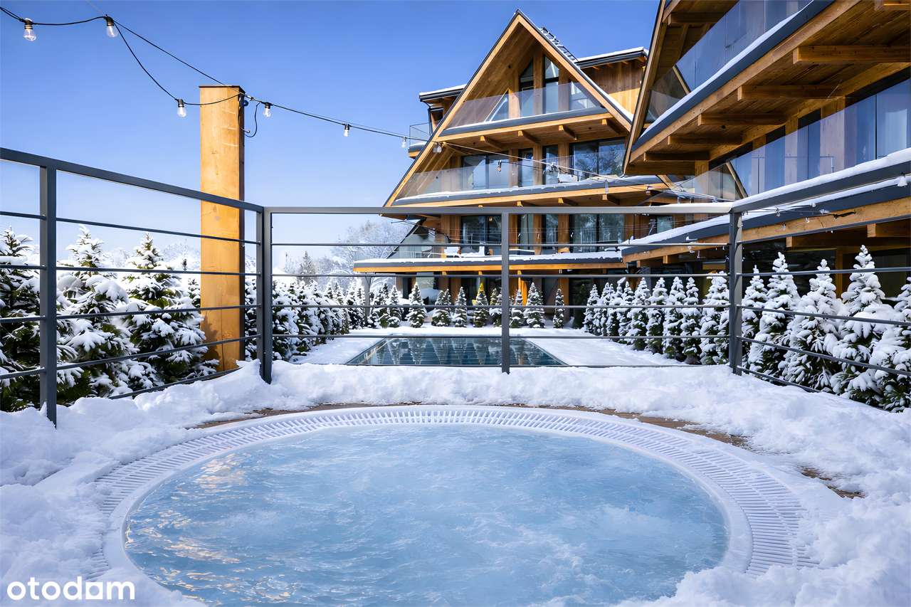 Apartament inwestycyjny w działającym już obiekcie z recepcją i SPA-7