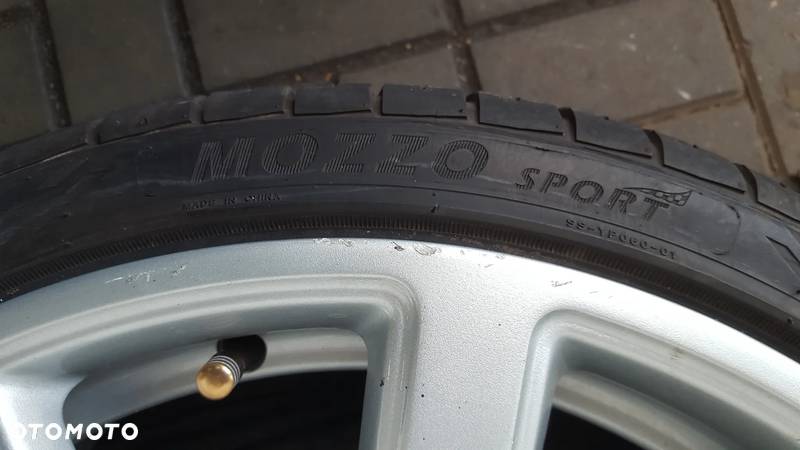 4E0  601 025 AF KOŁA FELGI 5X112 9Jx20 CALE ET46  AUDI A8D3 + OPONY 2x255/40R20 2x 245/40R20 LATO - 13