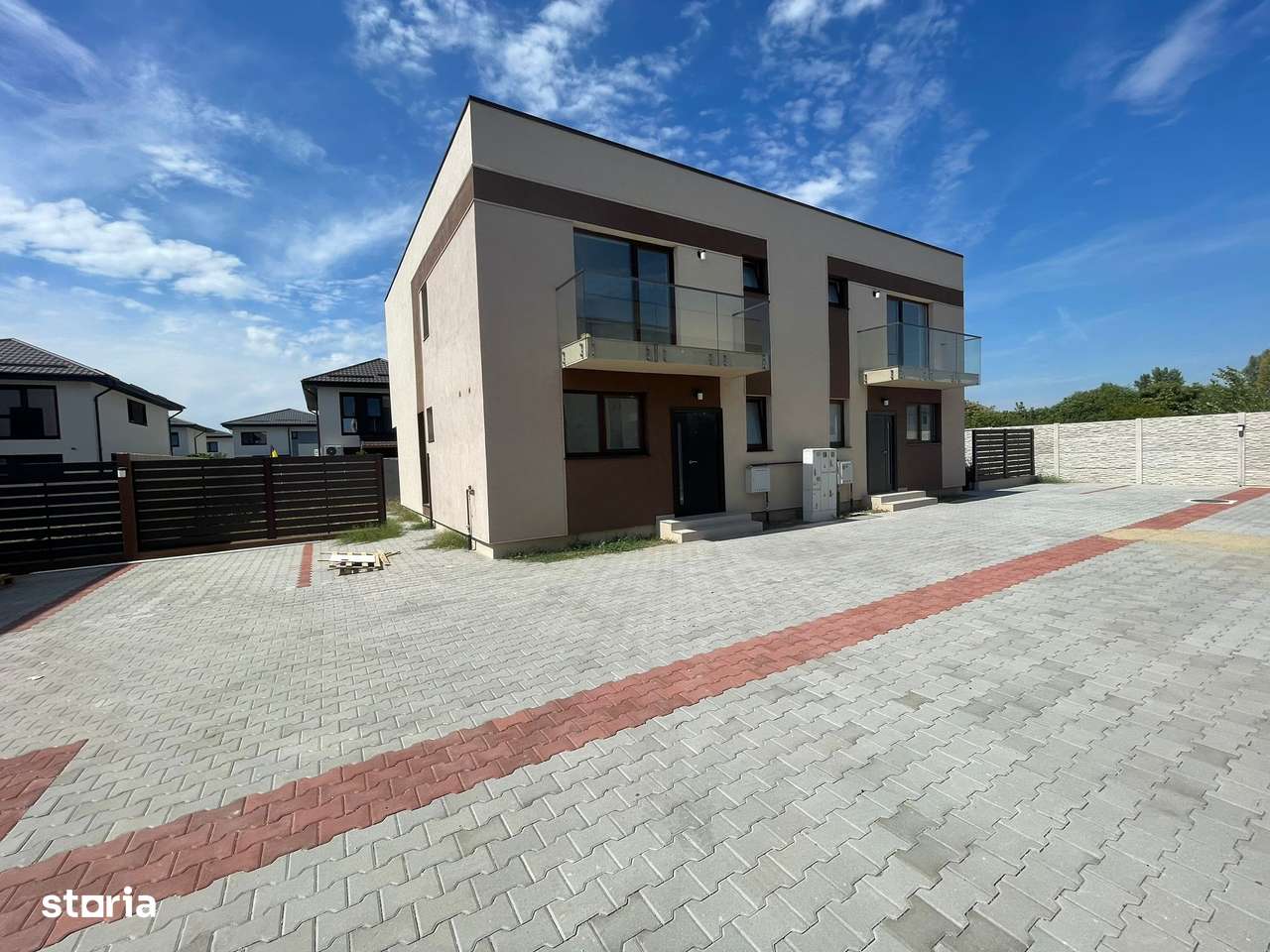 Case individuale unite, teren 250mp, Comision 0 - Imagine principală: 4/20