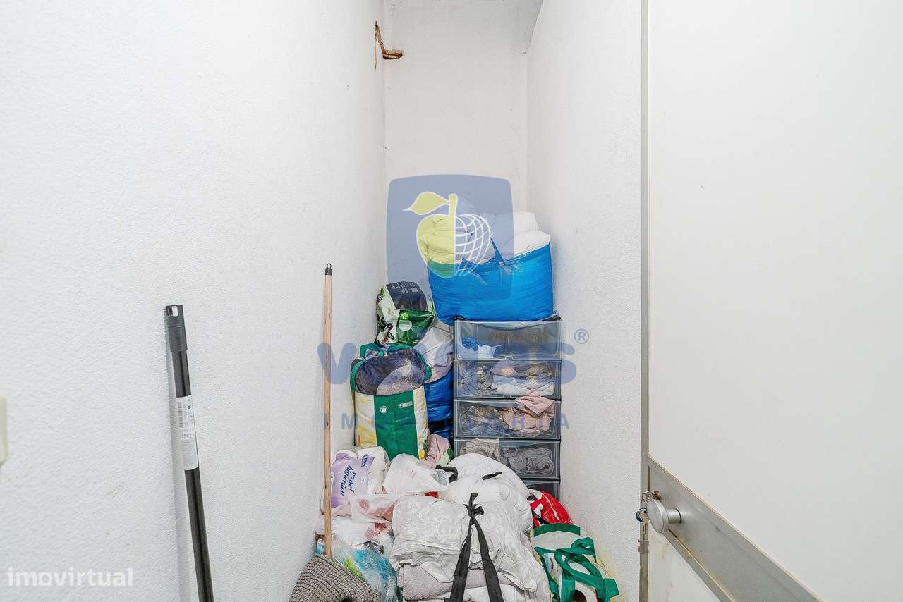 Apartamento T2 como novo, equipado e mobilado em Fitares-43